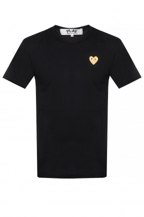 Logo-patched t-shirt, zdjęcie 1 Logo-patched t-shirt od Comme des Garcons Play